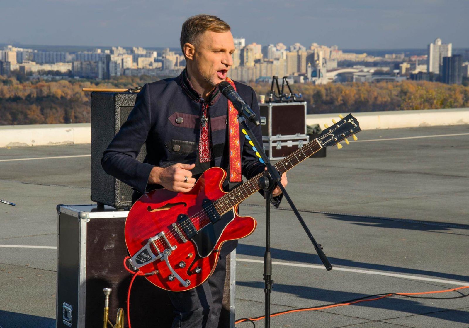 Вопли Видоплясова сняли видео ко Дню Вооруженных Сил Украины